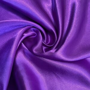 Vintage Westwood purple satin fabric 2 yards x 42” W